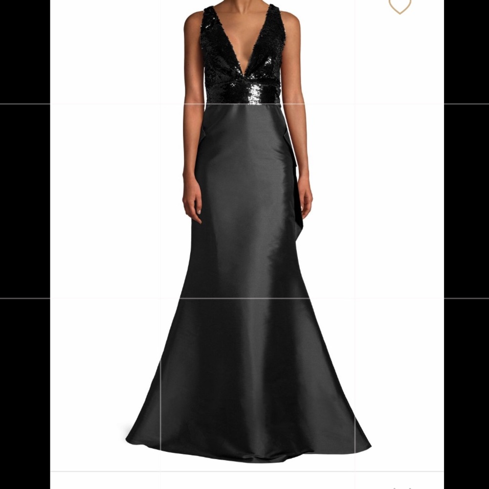 Sachin & Babi sequin Topanga Ball Gown